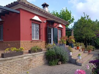 Xalet en Carlota (La). Espl�ndido chalet en una parcela de 3.373 m2 rodeado de naturale