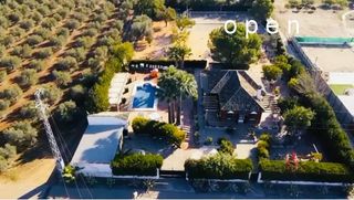 Xalet en Carlota (La). Espl�ndido chalet en una parcela de 3.373 m2 rodeado de naturale
