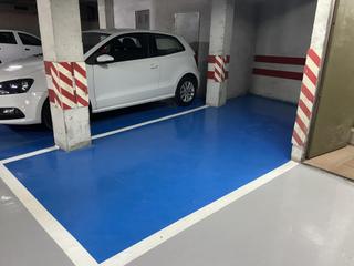 Aparcament cotxe a Sta. Marina - San Andrés - San Pablo - San Lorenzo. Plaza de garaje en fuenseca  calle zamorano