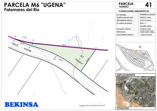 Terrain résidentiel à Calle azafrán 20. Residencial en venta en calle azafran, palomares del río