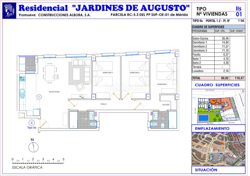 Foto db241fce-cdfd-4d9a-b423-879f0cdef90e. Erdgeschoss 116m<sup>2</sup> in avenida constitución 23 in Oeste Mérida
