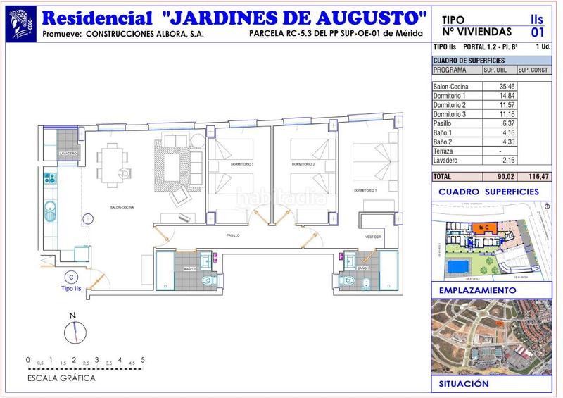 Foto 1300ae9b-fb28-4b7d-8c5d-9d5cf69639d5. Piano terra 116m<sup>2</sup> in avenida constitución 23 in Oeste Mérida