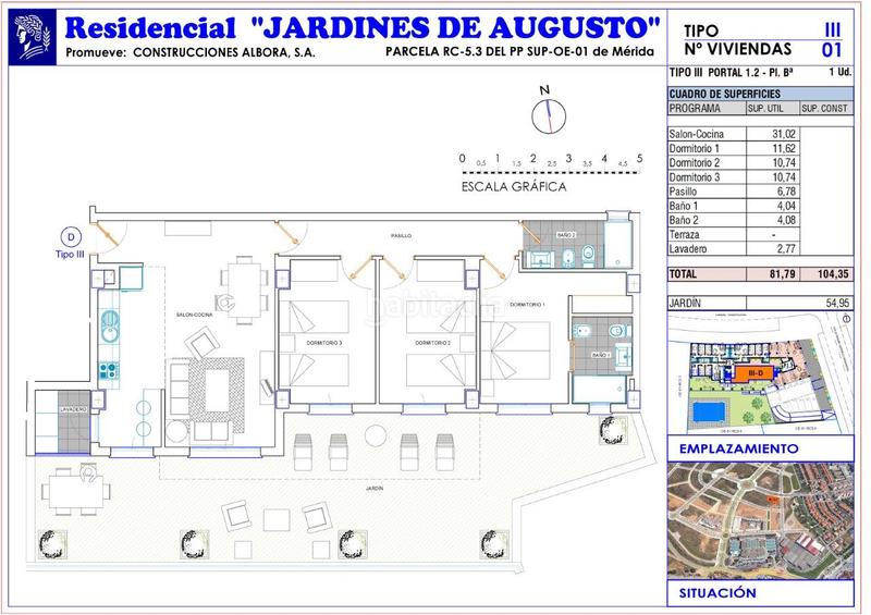 Foto 9d6b4e48-6f71-4294-a673-322df08259e2. Rez-de-chaussée 82m<sup>2</sup> dans avenida constitución 23 dans Oeste Mérida