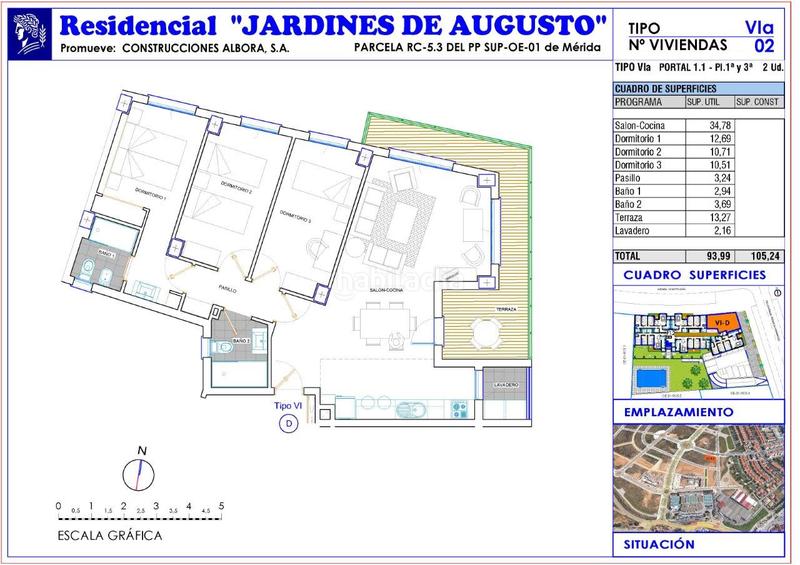 Foto 540a375b-bdbf-4df7-86ff-5660afea8c7e. Appartement 105m<sup>2</sup> dans avenida constitución 23 dans Oeste Mérida