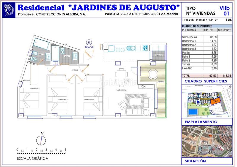 Foto 8c29bc4d-ab50-4e24-8d8d-2f5b3309aed5. Etagenwohnung 116m<sup>2</sup> in avenida constitución 23 in Oeste Mérida