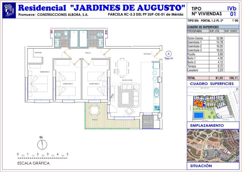 Foto 391ec84d-4d72-48ac-95b5-56abe47edac6. Appartamento 116m<sup>2</sup> in avenida constitución 23 in Oeste Mérida