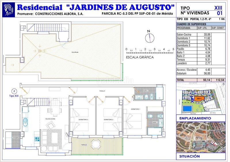 Foto fab6585a-0ec4-4d1c-b711-688af21c1084. Appartamento 113m<sup>2</sup> in avenida constitución 23 in Oeste Mérida