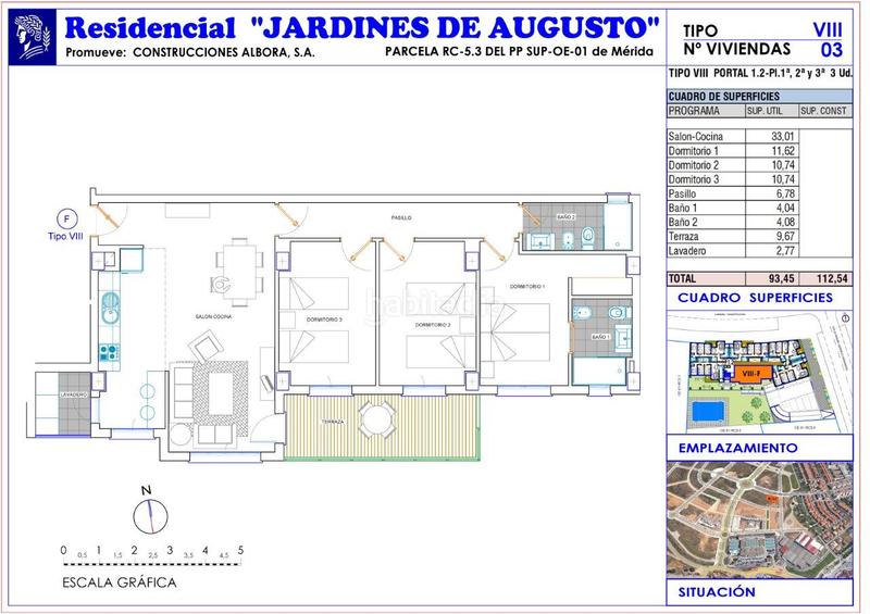 Foto 1203a088-4fe5-43a4-bcd7-51e2e8322f5d. Appartement 113m<sup>2</sup> dans avenida constitución 23 dans Oeste Mérida