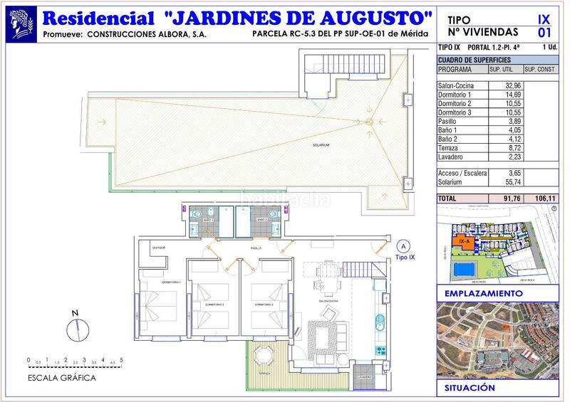 Foto 043af31f-237a-40ee-8e89-ccfd602cc353. Appartamento 105m<sup>2</sup> in avenida constitución 23 in Oeste Mérida