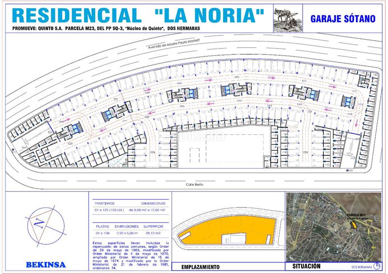 Foto 6081640d-e89b-4b7e-bd18-7fa341e75a07. Flat 102m<sup>2</sup> with parking pool in Avenida de Europa Montequinto