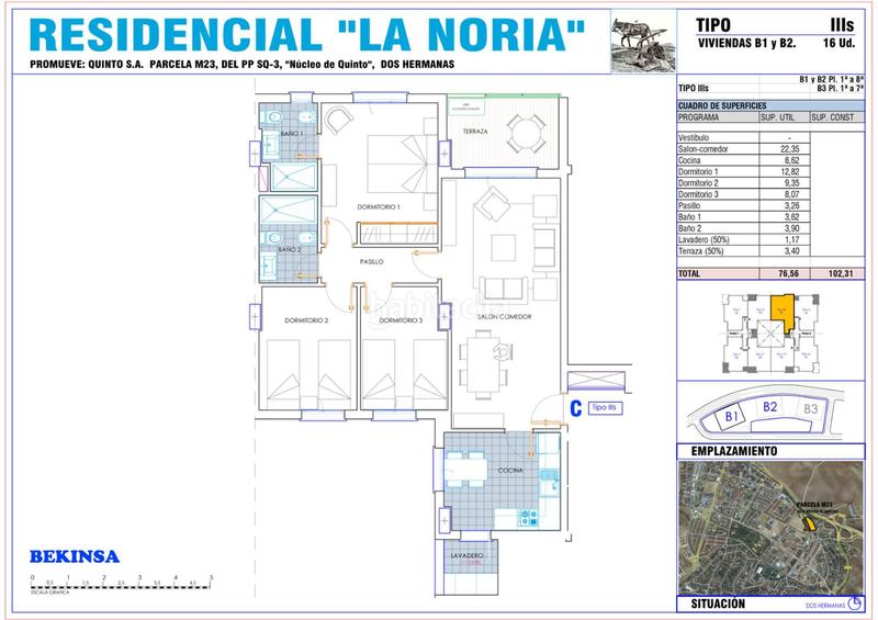 Foto bcc37738-8e6f-41b3-b527-f5170a422376. Flat 102m<sup>2</sup> with parking pool in Avenida de Europa Montequinto