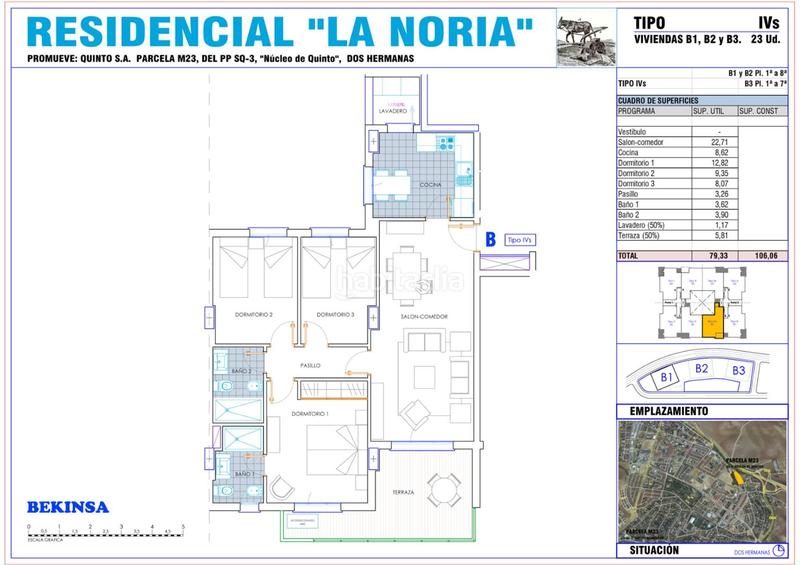 Foto d14eee6b-0c69-499e-9dda-1d3ed1702a24. Flat 102m<sup>2</sup> with parking pool in Avenida de Europa Montequinto