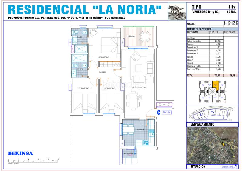Foto d4aae6af-913c-41bf-838b-7bda5caf16e2. Flat 102m<sup>2</sup> with parking pool in Avenida de Europa Montequinto