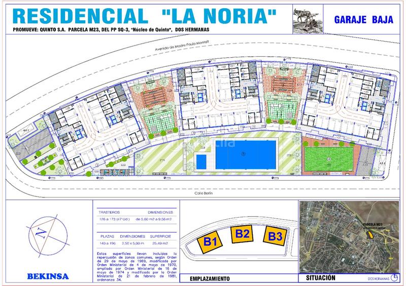 Foto e3d2ea14-8215-48cf-9010-5c4f46440232. Flat 102m<sup>2</sup> with parking pool in Avenida de Europa Montequinto