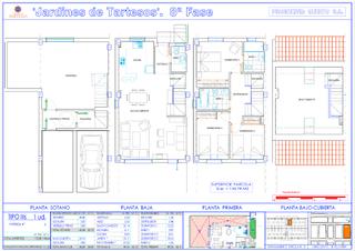 Semi detached house  Calle alfonso x el sabio