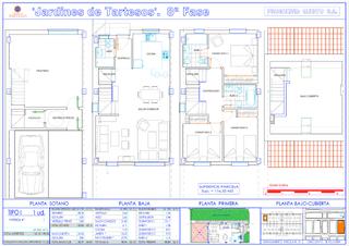 Semi detached house  Calle alfonso x el sabio