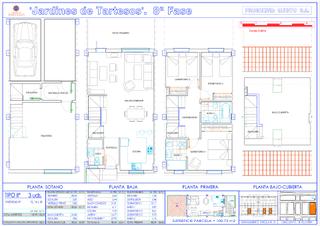 Semi detached house  Calle alfonso x el sabio
