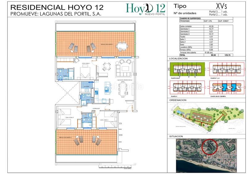 Foto 33c235de-c57d-42d9-b0e7-82d4fb012ed1. Àtic 129m<sup>2</sup> a calle pedro de alvarado 1 a El Portil