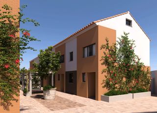 Casa adossada a Avenida almensilla 24. Adosada a estrenar en palomares