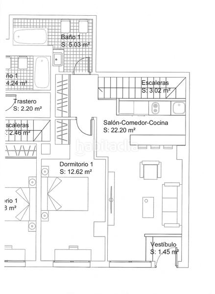 Foto ccf150f8-f6f7-400c-895c-c27ac1231d9a. Etagenwohnung mit heizung pool in Pintores-Ferial Parla