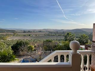 Casa a Santa Cruz. Un rinconcito con vistas al mar de olivos.