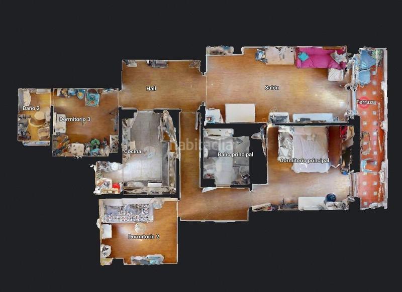 Foto 7b99b9b1-1ac0-4b8a-8153-01508ea09864. Etagenwohnung mit parking in Arenal - Museo Sevilla