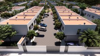 Casa adossada en Calle doctor pedro azcrate 9. Obra nova