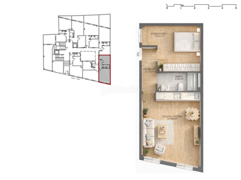 Foto 610f150d-eaa8-4151-92aa-5ccaabe2b00b. Apartamento 45m<sup>2</sup> en calle béjar 25 edificio bejar 25-27 tipo b en Huelva
