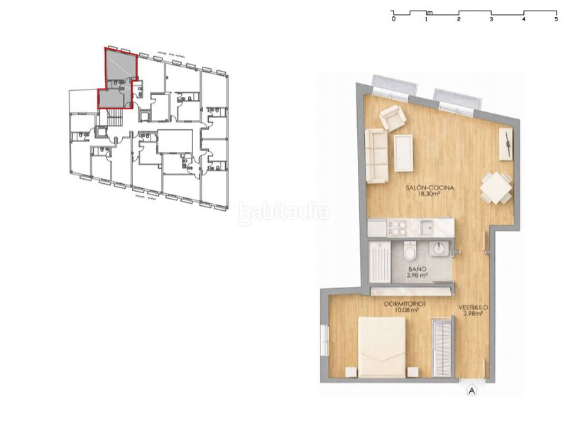 Foto 3bd8b992-55dc-48c9-b1ee-970b6c08d640. Apartamento 40m<sup>2</sup> en calle béjar 25 edificio bejar 25-27 tipo f en Huelva