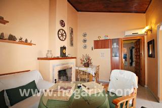 Maison à Calañas. Casa en la zarza