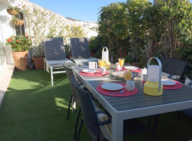 Foto 40de291f-4993-4747-b8d3-bda5c6b17eed. Attico con parcheggio piscina in Playamar - Benyamina Torremolinos