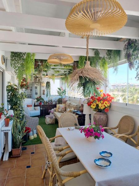 Foto adb5b801-ccbc-48b5-a508-f6c8e371527c. Attico con parcheggio piscina in Playamar - Benyamina Torremolinos