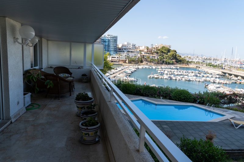 Foto b8c1562d-0fc2-44f1-86ce-955177ecc5eb. Pis amb aparcament piscina a Porto Pi Palma de Mallorca