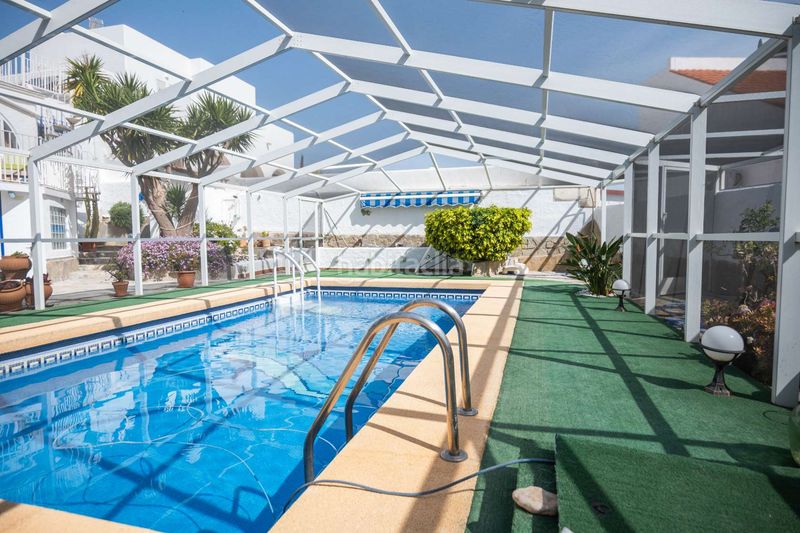 Foto e1ddeb17-d80d-4f97-aa21-058b8bf207ab. Xalet amb calefacció aparcament piscina a Vista de los Ángeles Mojácar