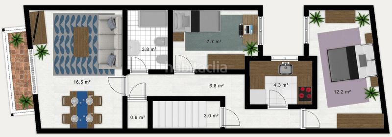 Foto 2e1d1f82-3dba-4fea-a112-77cfc1676978. Casa amb aparcament a Palmete Sevilla