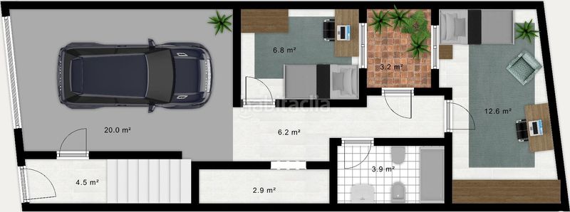 Foto e254d1ec-f235-46aa-85ef-db88ae08dec2. Casa amb aparcament a Palmete Sevilla