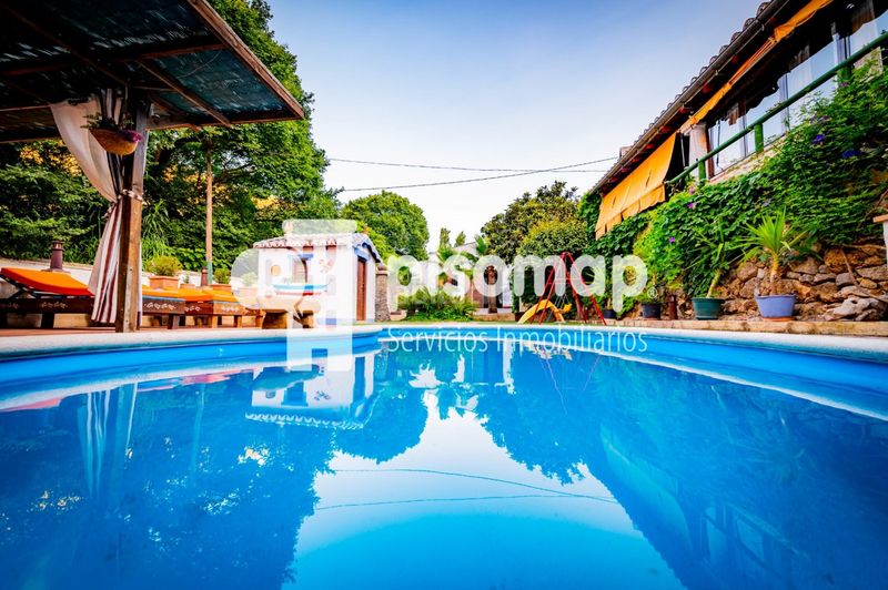 Foto 529c6c49-80f2-4466-b74c-6f4ff6e4f9c4. Masia amb aparcament piscina a Casco Histórico Antequera