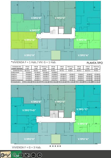 Foto 28af0606-a7eb-4f9d-89df-5fe6d3f455a3. Studio with heating parking in Estadio Castalia Castellón de la Plana