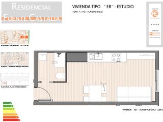 Estudio en Carrer de nules 21. Se vende vivienda 3 eb en fuente castalia obra nueva