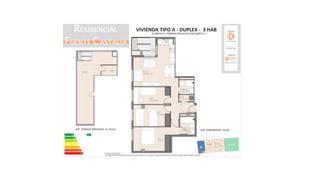 Attique à Carrer de nules 21. Se vende vivienda 4a+solarium en fuente castalia obra nueva