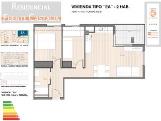 Piso en Carrer de nules 21. Se vende vivienda 2ea fuente castalia obra nueva