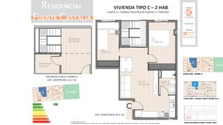 Piso en Carrer de nules 21. Se vende vivienda 4c solarium fuente castalia obra nueva