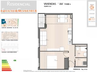 Piso en Carrer de nules 21. Se vende vivienda 2aa fuente castalia obra nueva