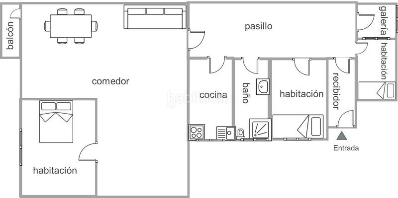 Foto 6821eb2c-a99b-468c-9f81-c4504e07dda5. Piso se vende piso reformado en excelente ubicación leixample!! en Barcelona