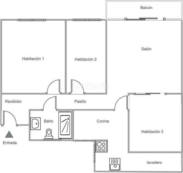 Foto 9e4f1f41-d76b-48ad-9b46-5cf027e59bef. Appartement dans Congost Granollers