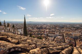 Casa adosada en Barrio de Albaicn. Se ofrece a la venta una extraordinaria casa en uno de los sitio
