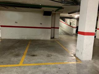 Aparcament cotxe a Parc Central. Garaje en venta en fuente del jarro
