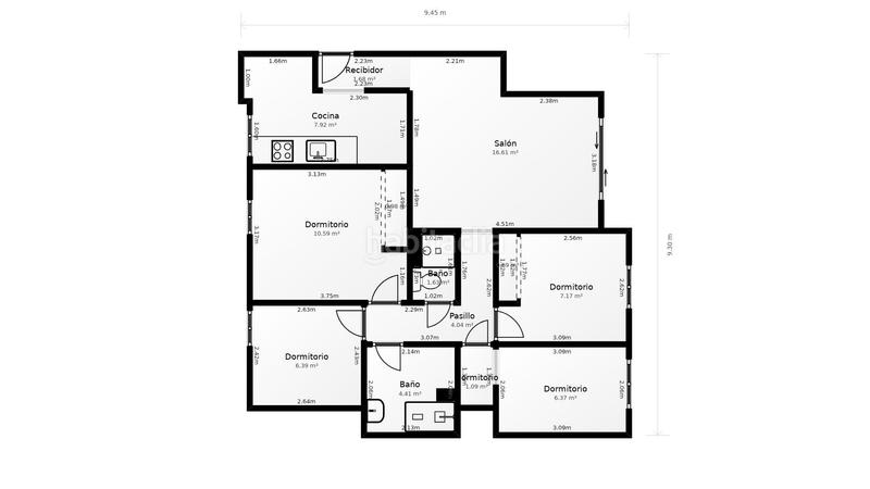 Foto 57549654-5325-4dd9-b954-3426c4f44d97. Appartamento in Centro Huelva