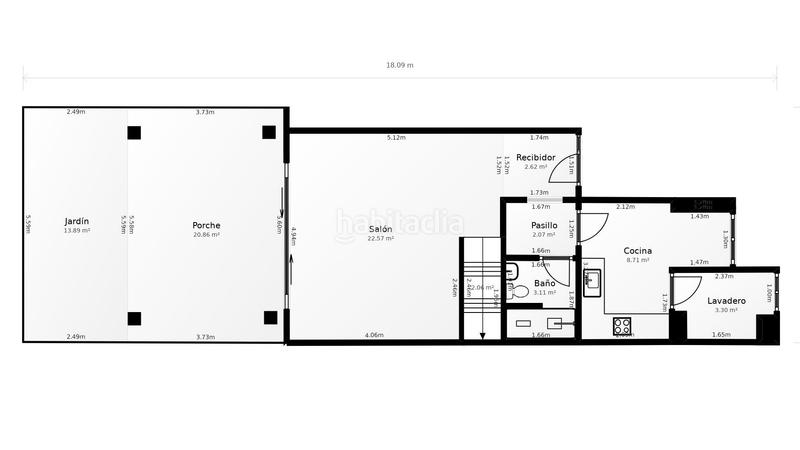 Foto f11525e0-b94d-45e4-98a7-d57b64ca9cce. Casa adossada amb aparcament piscina a El Rompido