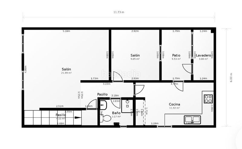 Foto 898586ef-f006-47a3-9359-0dcb52defd7e. Casa adossada amb aparcament a Moguer